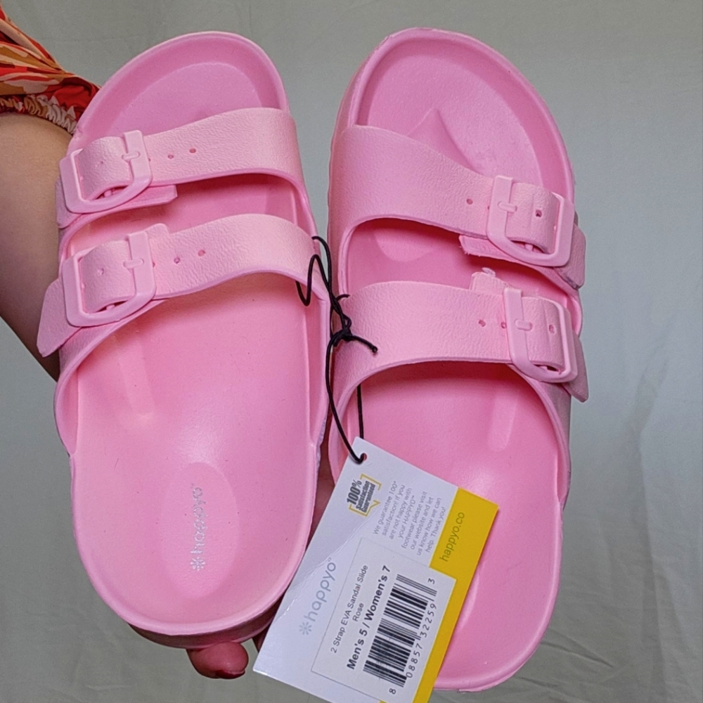 Comfort Soft Slides pink sandles
